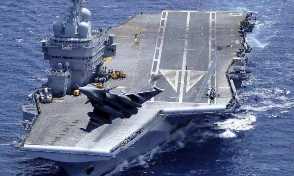 Θα "πνίξει" την Τουρκία η συμμαχία Ελλάδας-Ινδίας-Σ.Αραβίας-Αιγύπτου-Γαλλίας-Ισραήλ